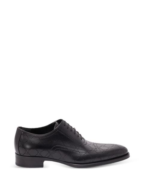 GUCCI Gucci Men Leather Derby Shoes
