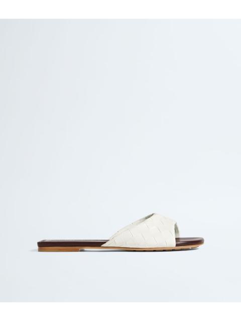 Bottega Veneta Bottega Veneta – Livia Mule Flat – Alabaster