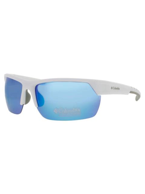 Columbia Columbia Men's Blue Rectangular Sunglasses C536SP101