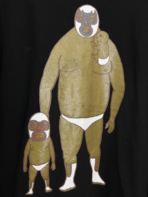 Other Designers Vintage × WWE - 🔥DOPE💥Vintage ”I’M WRESTLER WHOM DOTES ON A CHILD” Shirt