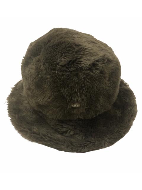 Designer - Elle Paris Faux Fur Bucket Hat