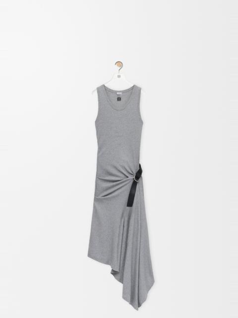 Loewe Tank dress in stretch cotton