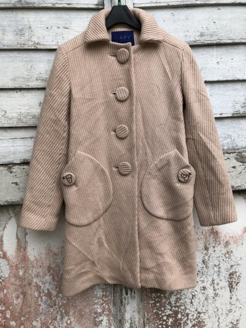 Bapy Busy Working Lady Curduroy Coat