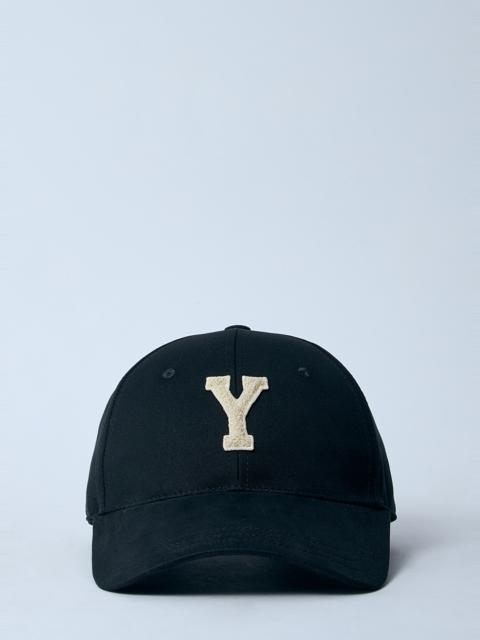 SAINT LAURENT Logo Motif Baseball Cap