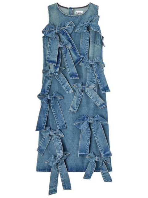 GANNI Ganni Women Cotton Denim Dress