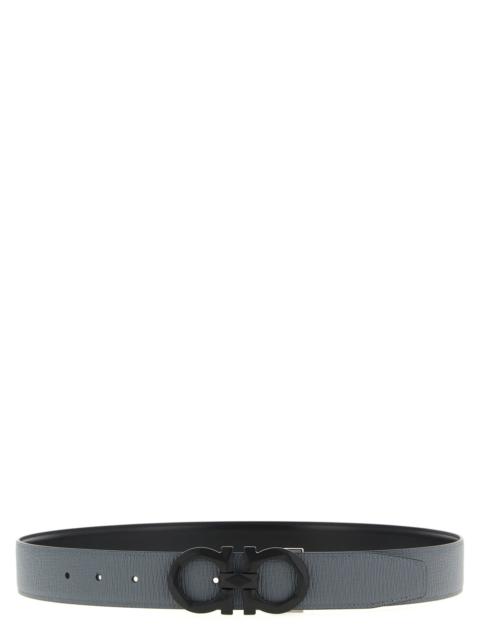 FERRAGAMO Ferragamo Men 'Gancini' Reversible Belt