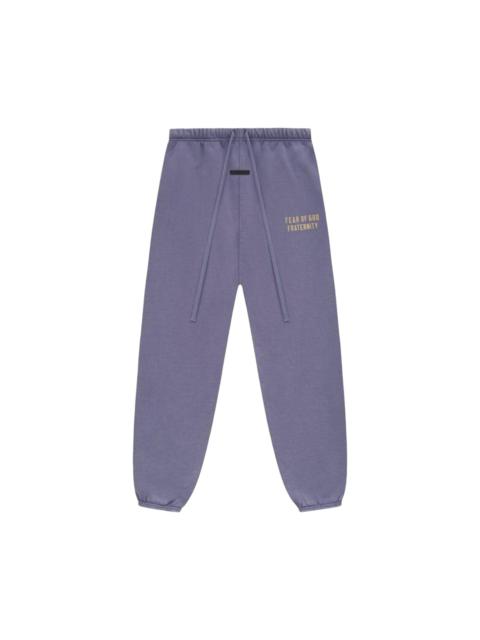 ESSENTIALS Fear of God Essentials Heavy Fleece Sweatpant 'Lavender'