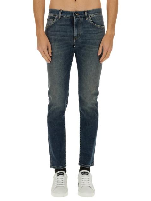 Dolce & Gabbana JEANS SLIM FIT IN DENIM STRETCH