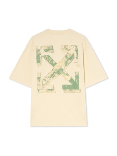 Off-White Cloudy Arrow Skate Logo Tee