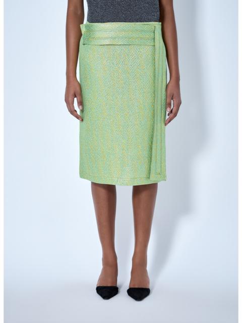 Marni Marni Women Wrap-Effect Midi Skirt