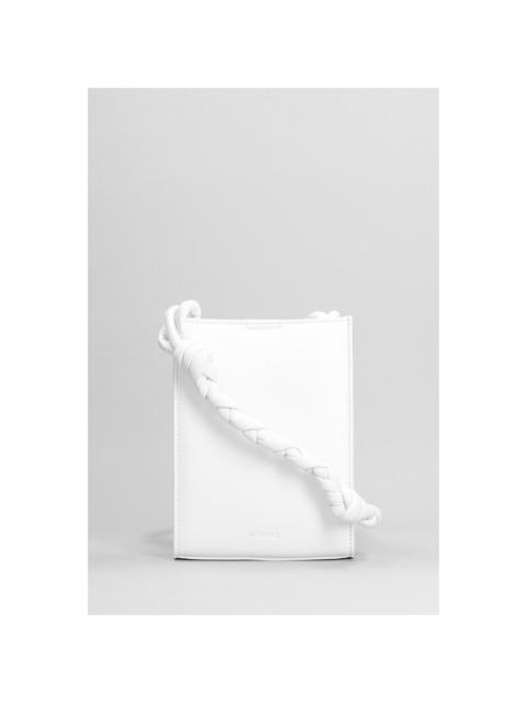 Jil Sander Jil Sander Ivory Leather Tangle Shoulder Bag