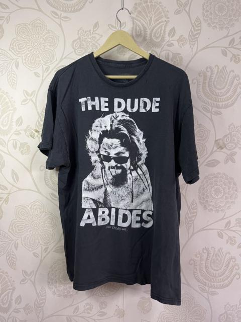 Other Designers Universal Studios × Vintage - Vintage Y2K Movie TShirt The Dude Abides Big Lebowski