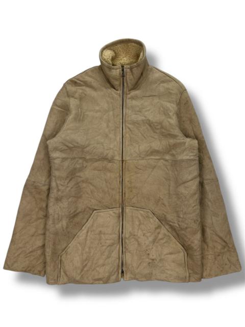 A.P.C. Rue De Fleurus Paris Dirty Shearling Jacket