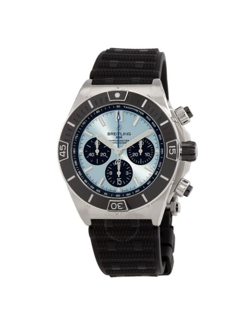 BREITLING Breitling Chronomat B01 44mm Chronograph Ice Blue Automatic Chronometer Men's Watch PB0136251C1S1