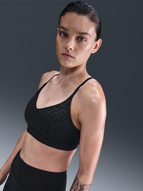 Nike Nike Women's Indy Embroidered Light-Support Padded Adjustable Sports Bra
