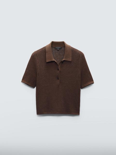 Viola Cotton Polo