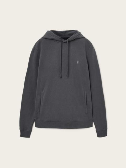 ALLSAINTS RAVEN PULLOVER RAMSKULL HOODIE