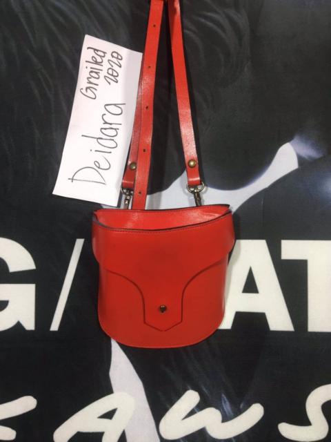 Jean Paul Gaultier Leather Sling Bag
