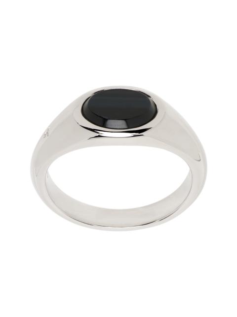 TOM WOOD Joe Blue Hawk Eye Ring