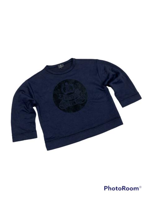 LANVIN COLLECTION CROPPED SWEATSHIRT