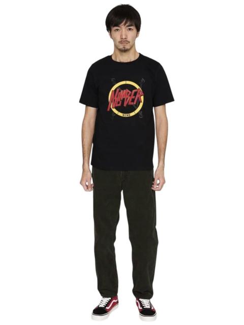 NUMBER (N)INE Number (N)ine X Slayer Logo T-Shirt