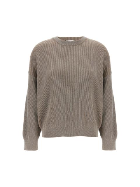 Brunello Cucinelli ribbed-knit sweater
