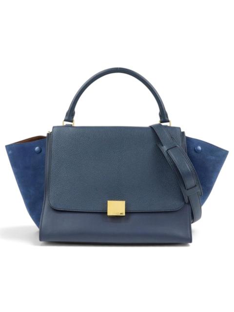 CELINE Trapèze leather handbag