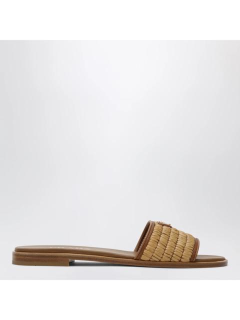 Prada Prada Crochet Slide Sandal (120)