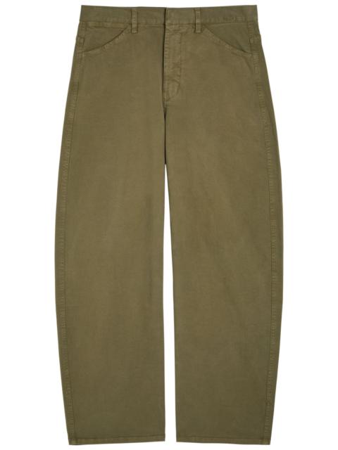 NILI LOTAN Nili Lotan Tribeca Wide-leg Trousers