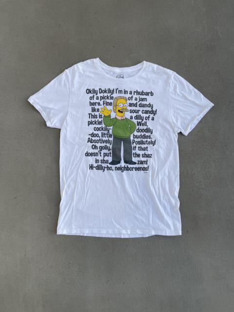 Other Designers STEAL! Vintage 2000s The Simpsons Okiy Dokily Tee