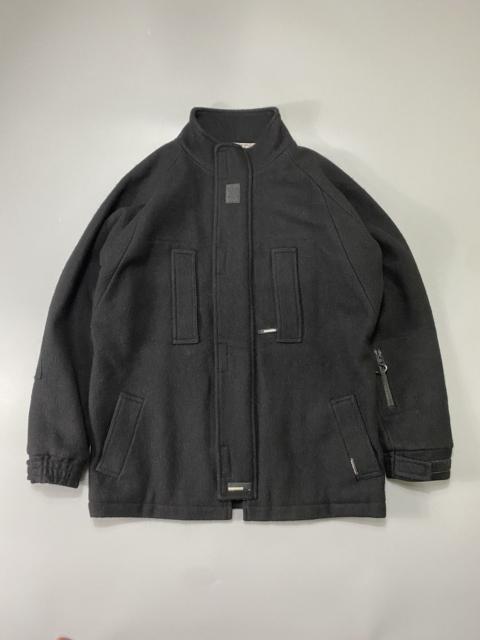 NEIGHBORHOOD 2003 Cargo Wool Military Jacket