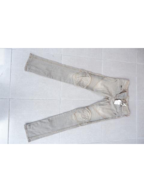 Other Designers If Six Was Nine - Vintage G.O.A Low Rise Biker Jeans