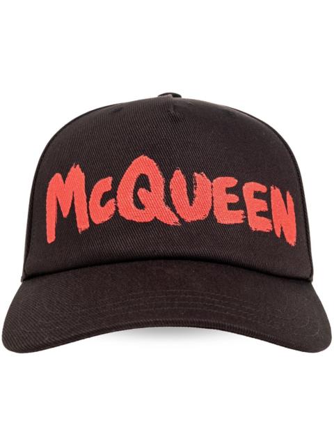 Alexander McQueen Alexander Mcqueen Men Hat With Visor