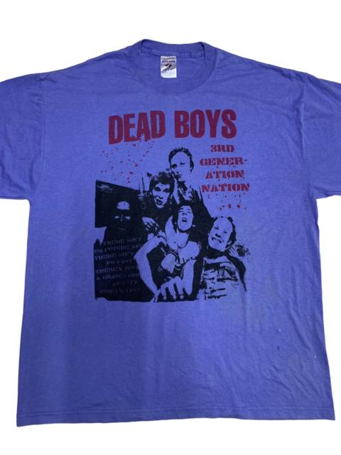 Other Designers Other - Dead boys rock t,shirt