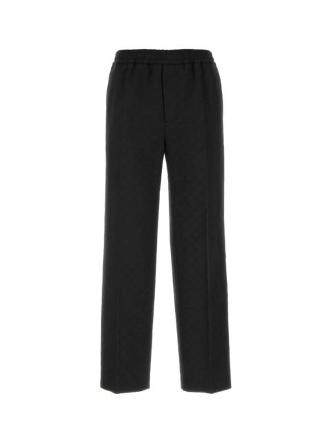 GUCCI Gucci Men Black Cotton Blend Pant