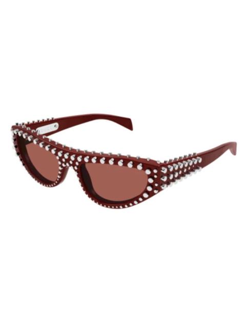 GUCCI Gucci Brown Cat Eye Ladies Sunglasses GG1919S 009 55