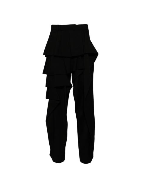 ruffle easy trousers