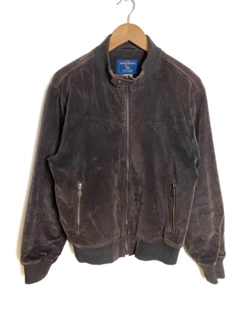 Other Designers Vintage - Vintage Woolrich Outdoor Suede Jacket