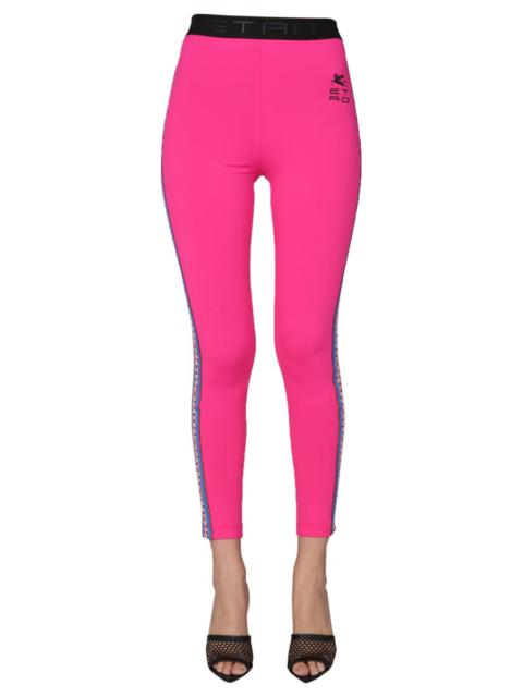 Etro Etro Women Leggings With Logo