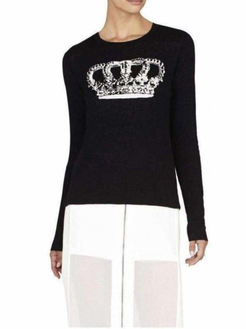 Other Designers Reversible Crown Intarsia Top
