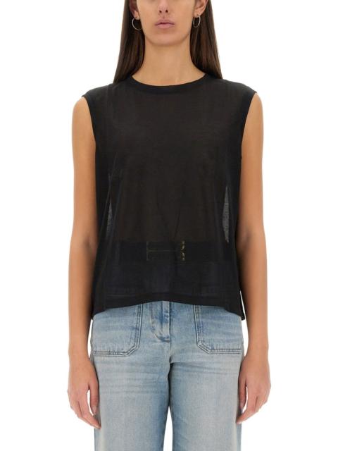 Victoria Beckham Victoria Beckham Women Cotton Tops.