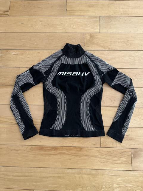 NWT - MISBHV Active Lonsleeve Techno Top