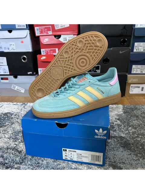 adidas FX7768 SAMBA HAVANA SiZE? UK EXCLUSiVE SKY BLUE PiNK YELLOW