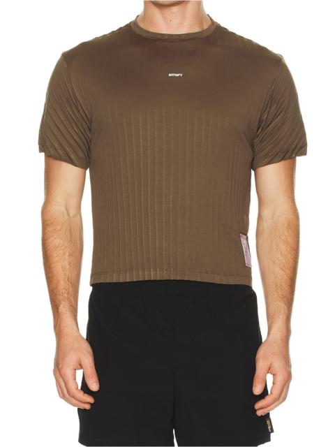 SATISFY Auralite Pleated Tee Shirt