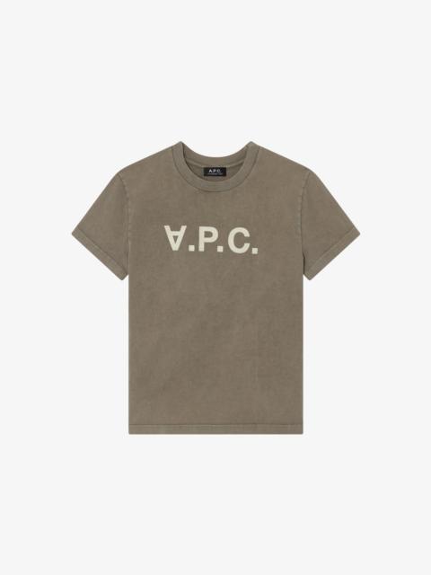 A.P.C. STANDARD GRAND VPC T-SHIRT