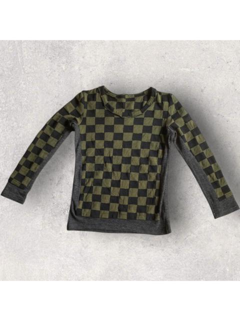 Y’s Wool Blend Cut And Sew L/S