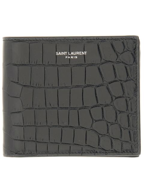 SAINT LAURENT Saint Laurent Men Bifold Wallet