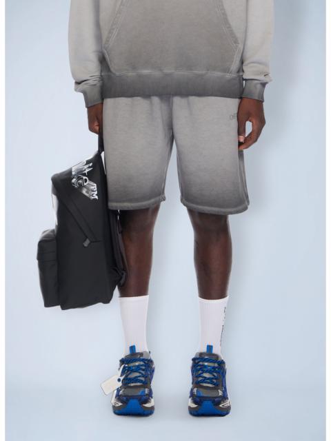 Off-White Off-White Men Laundry Diagonal Skate Track Shorts