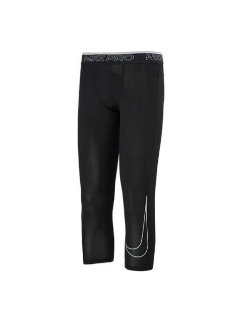 Nike Men's Nike Pro Dri-Fit Training Tight Gym Pants/Trousers/Joggers Black DD1920-010