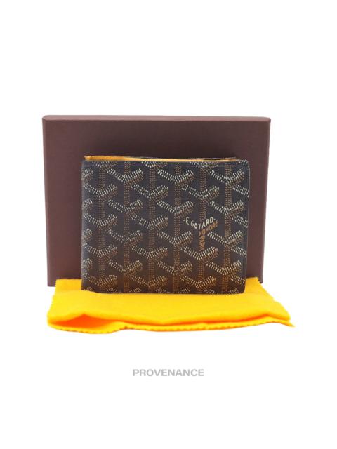 Goyard St. Florentin Wallet - Black Goyardine